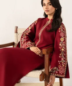 Unstitched Embroidered Dhanak - 2 PC - Image 2