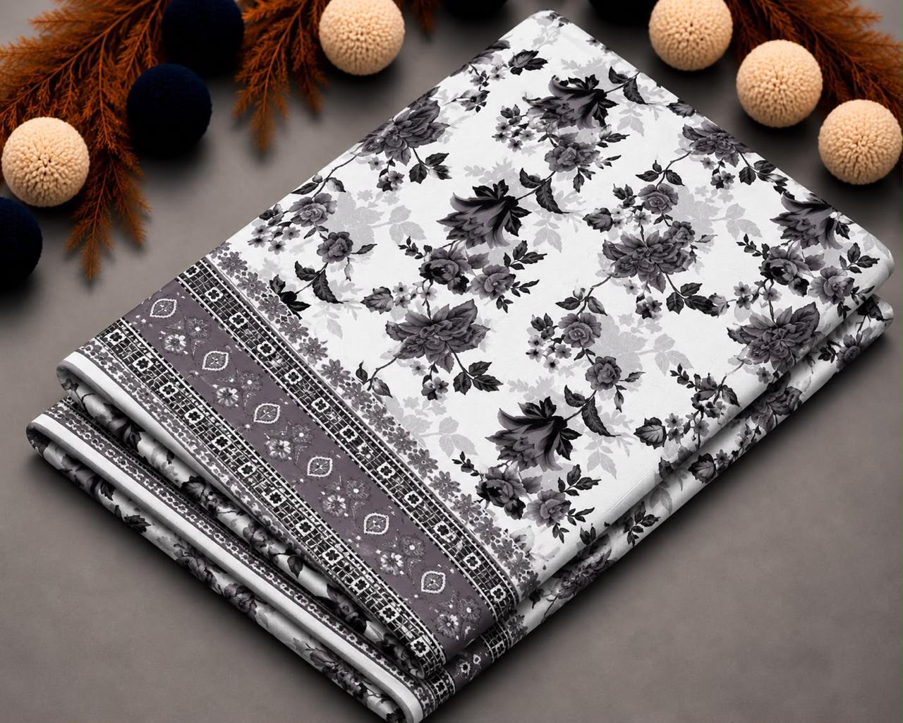 All Over Digital Printed Soft Cotton 2-Piece