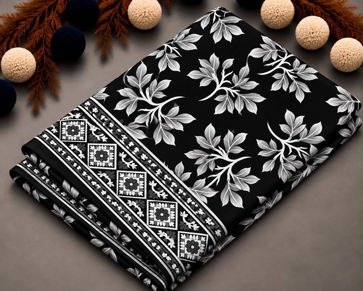 All Over Digital Printed Soft Cotton 2-Piece