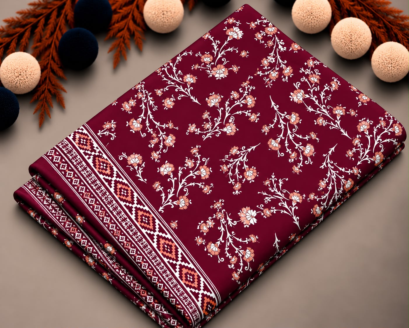 All Over Digital Printed Soft Cotton 2-Piece