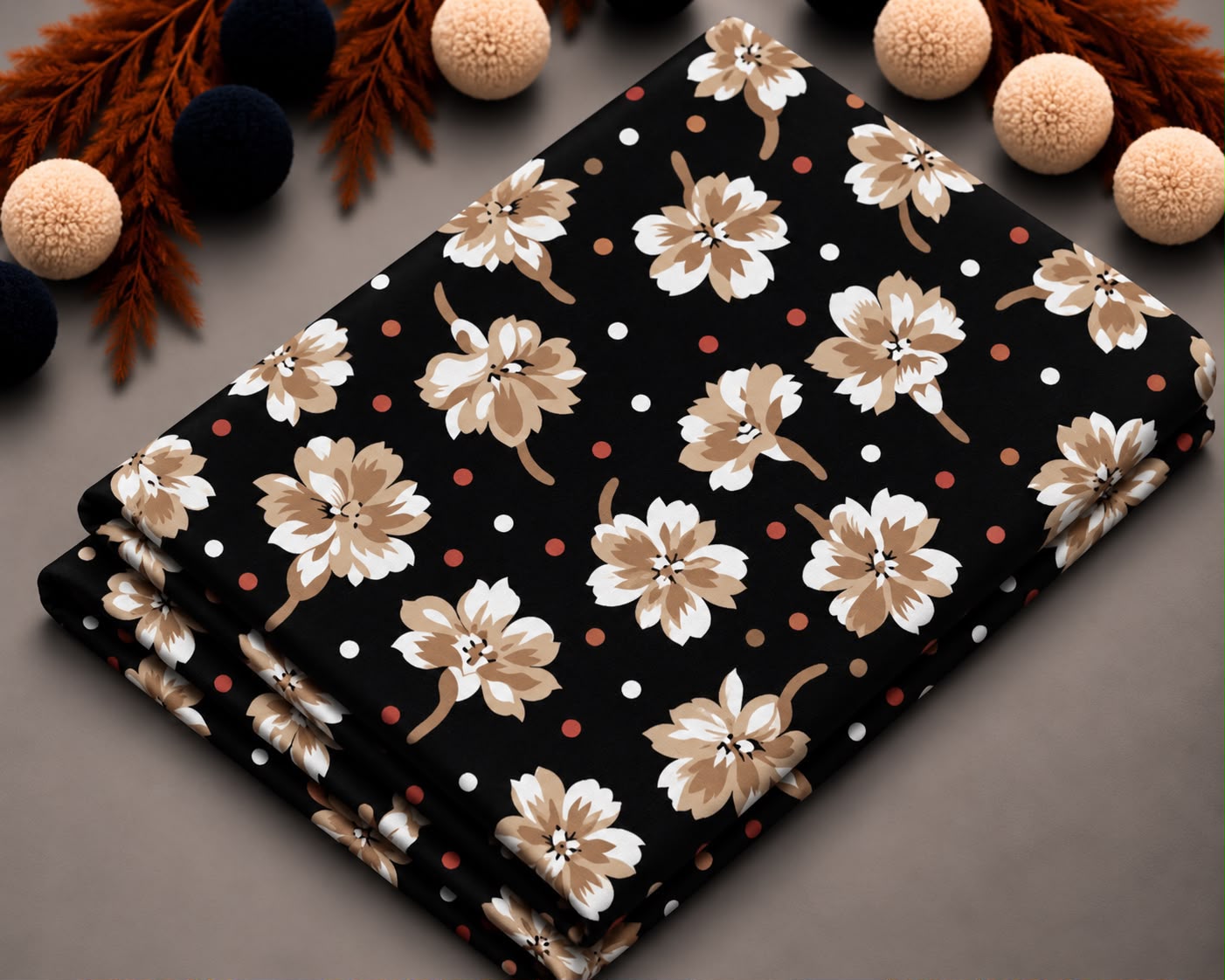 All Over Digital Printed Soft Cotton 2-Piece