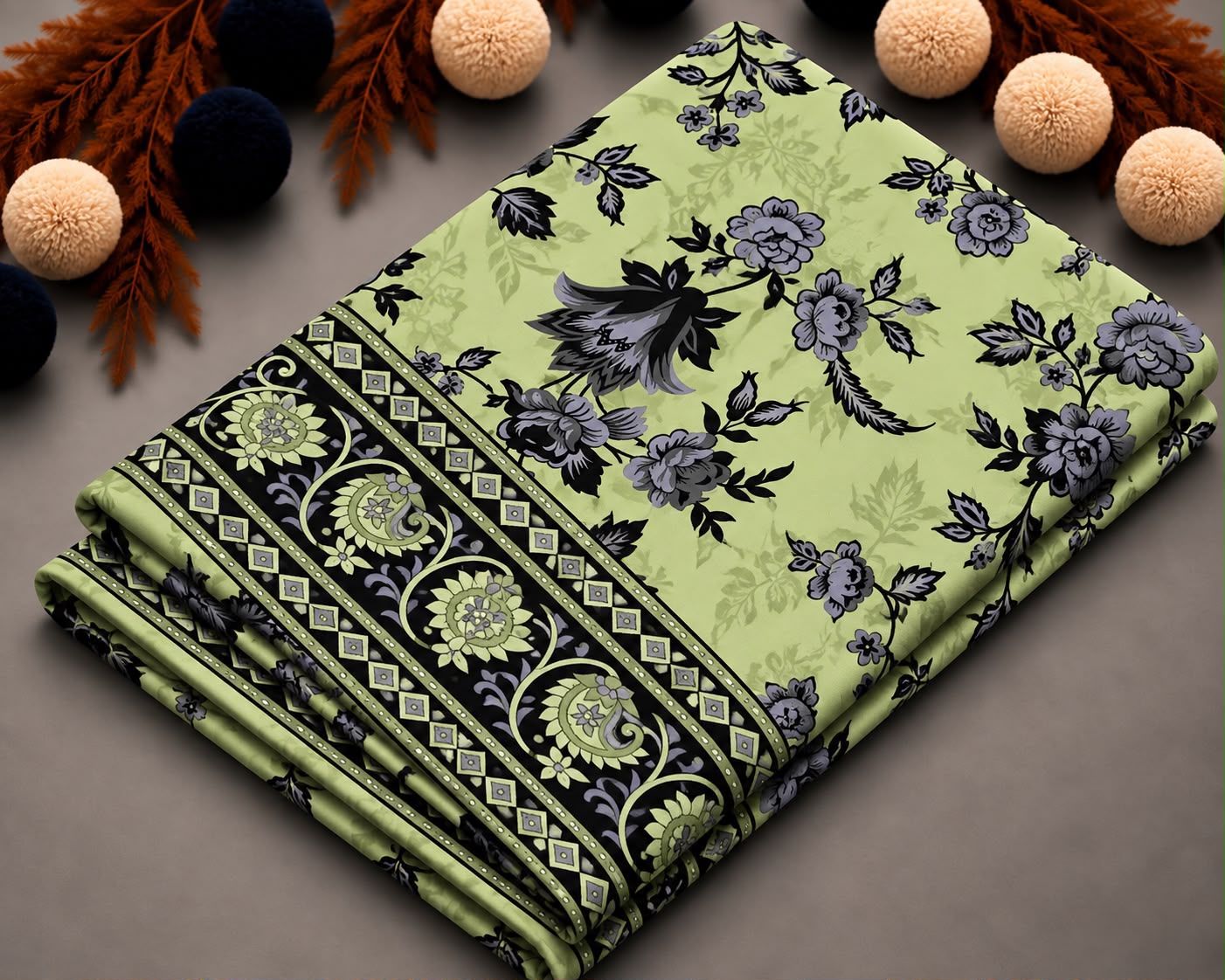All Over Digital Printed Soft Cotton 2-Piece