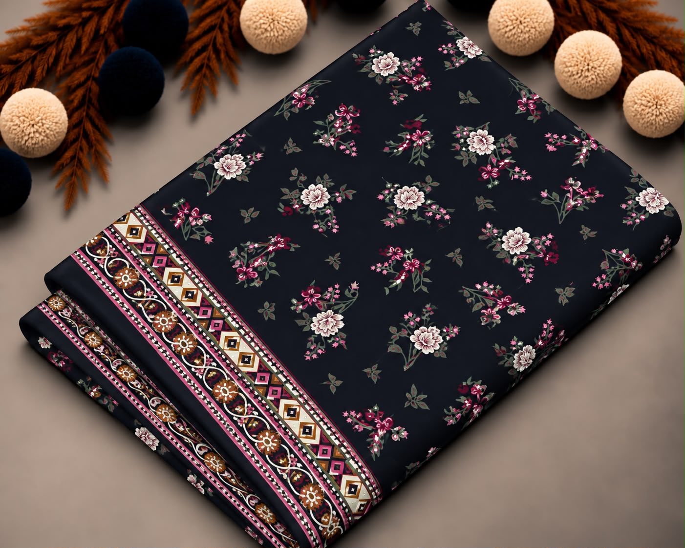 All Over Digital Printed Soft Cotton 2-Piece