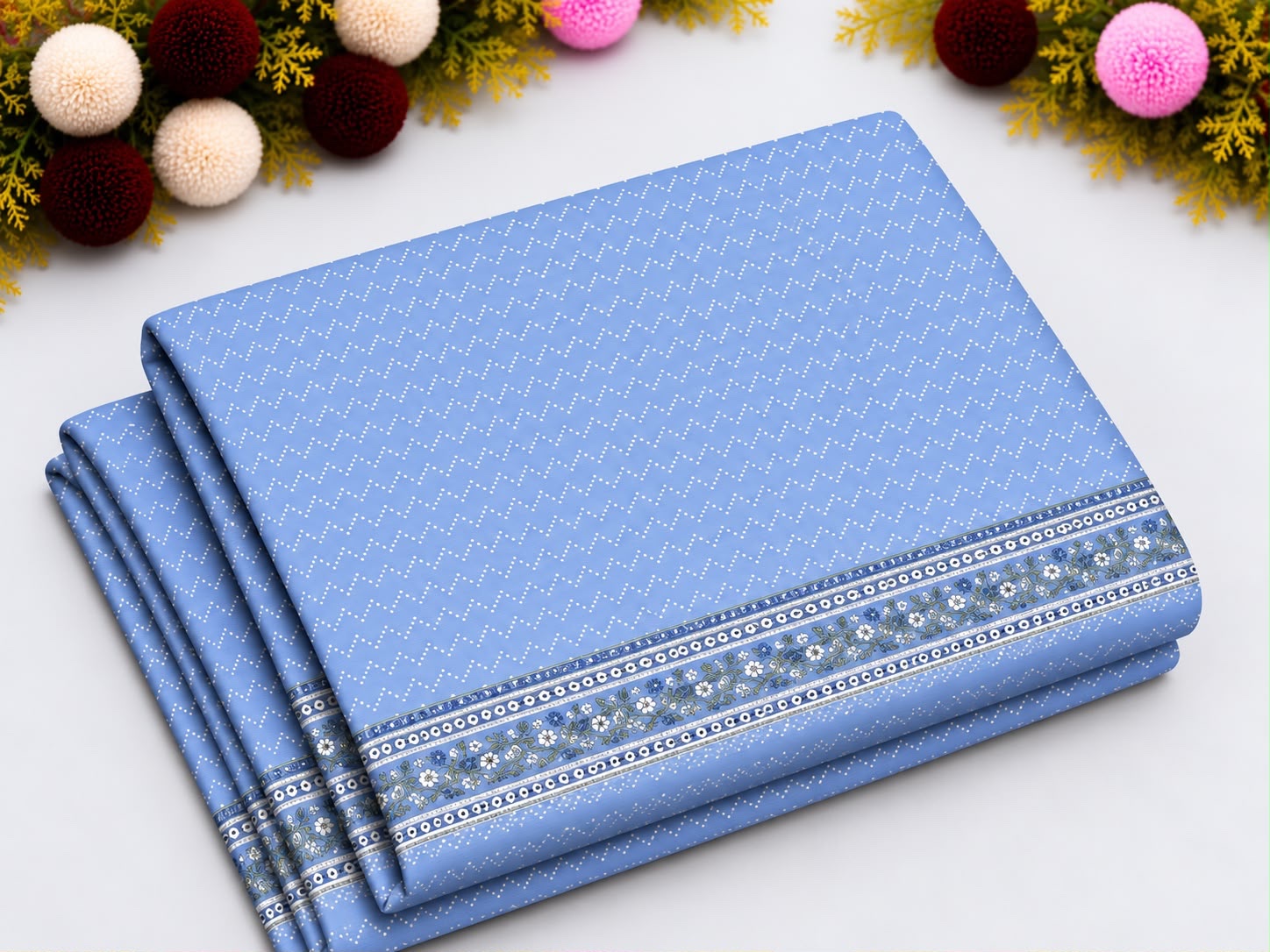 All Over Digital Printed Soft Cotton 2-Piece