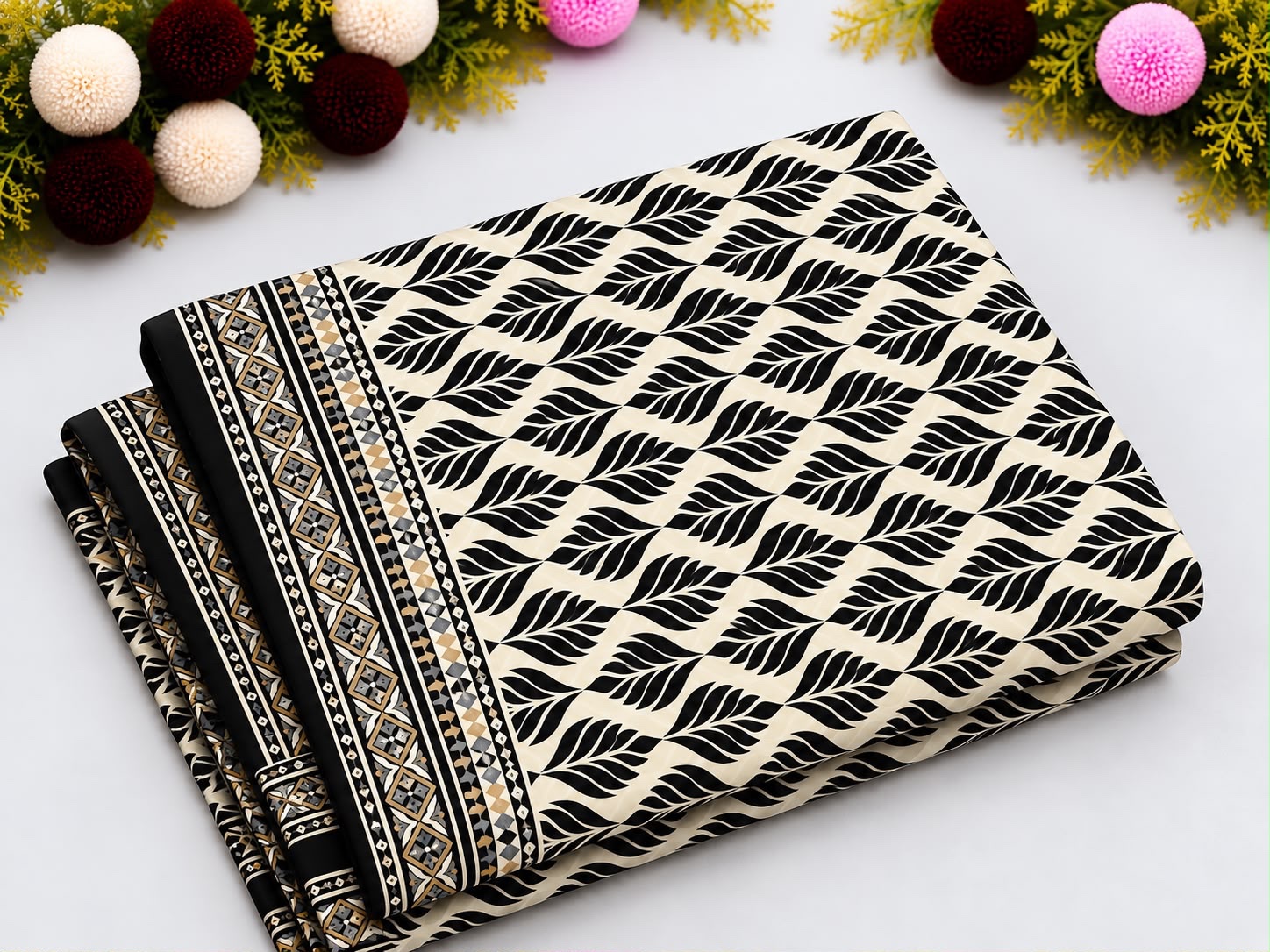 All Over Digital Printed Soft Cotton 2-Piece