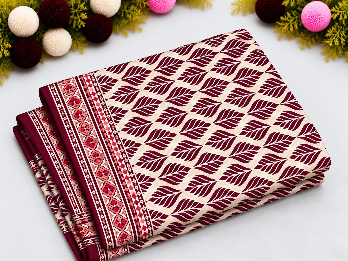 All Over Digital Printed Soft Cotton 2-Piece