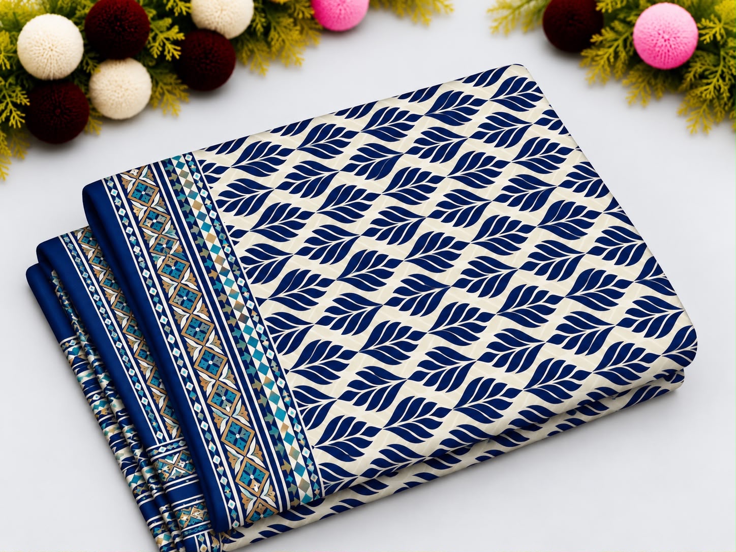 All Over Digital Printed Soft Cotton 2-Piece