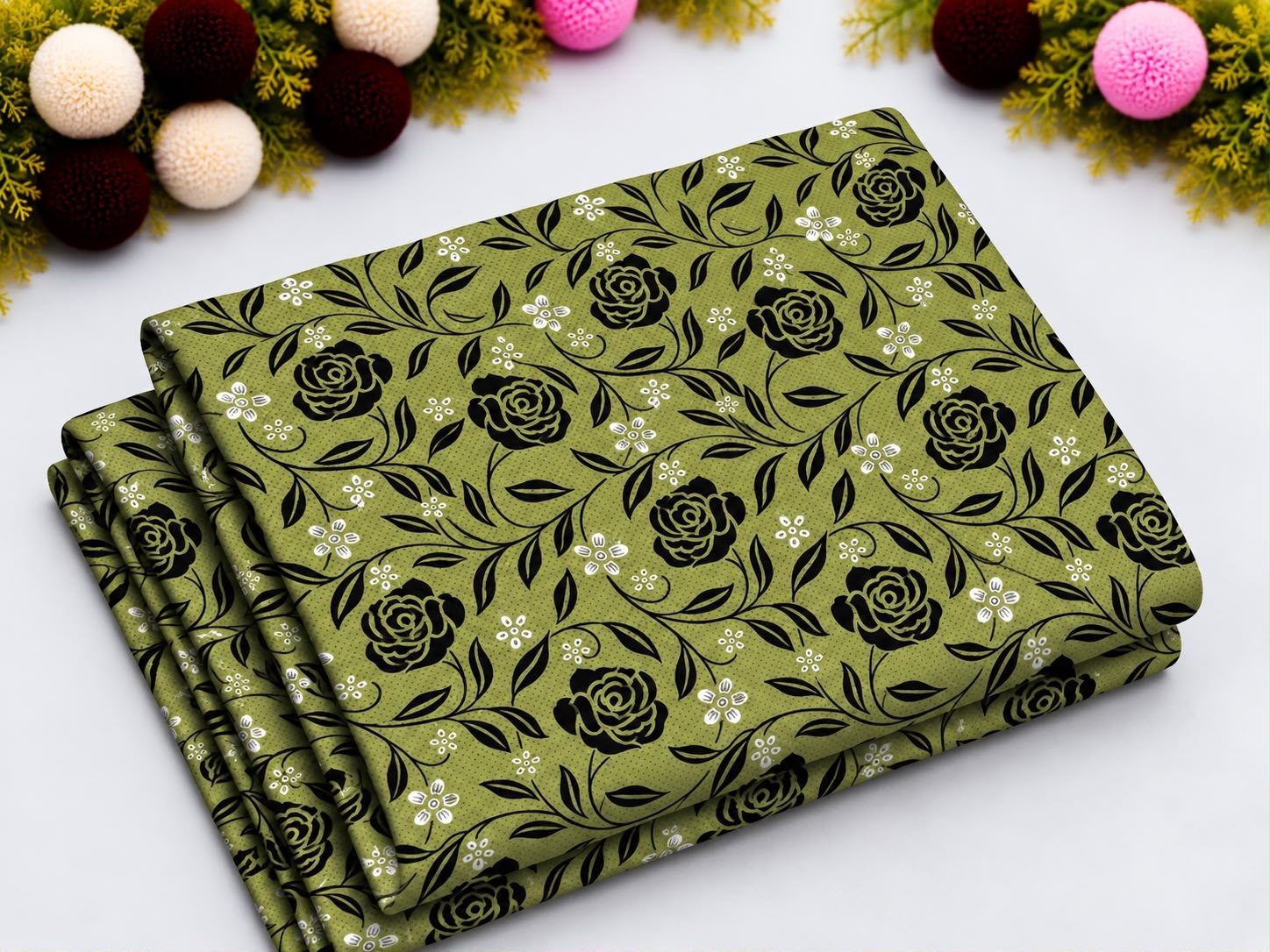 All Over Digital Printed Soft Cotton 2-Piece