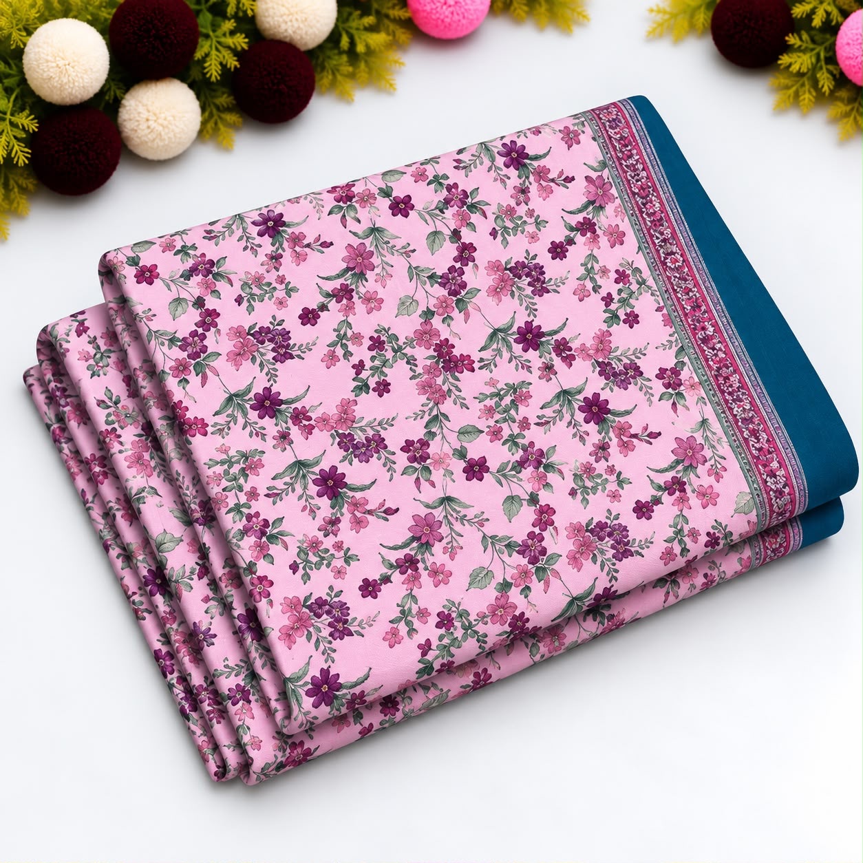 All Over Digital Printed Soft Cotton 2-Piece