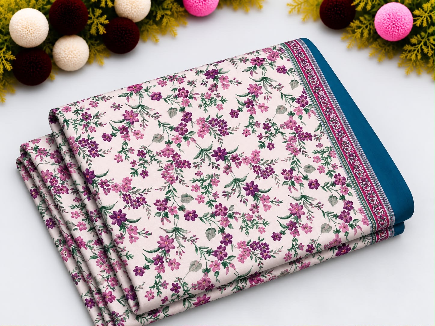 All Over Digital Printed Soft Cotton 2-Piece