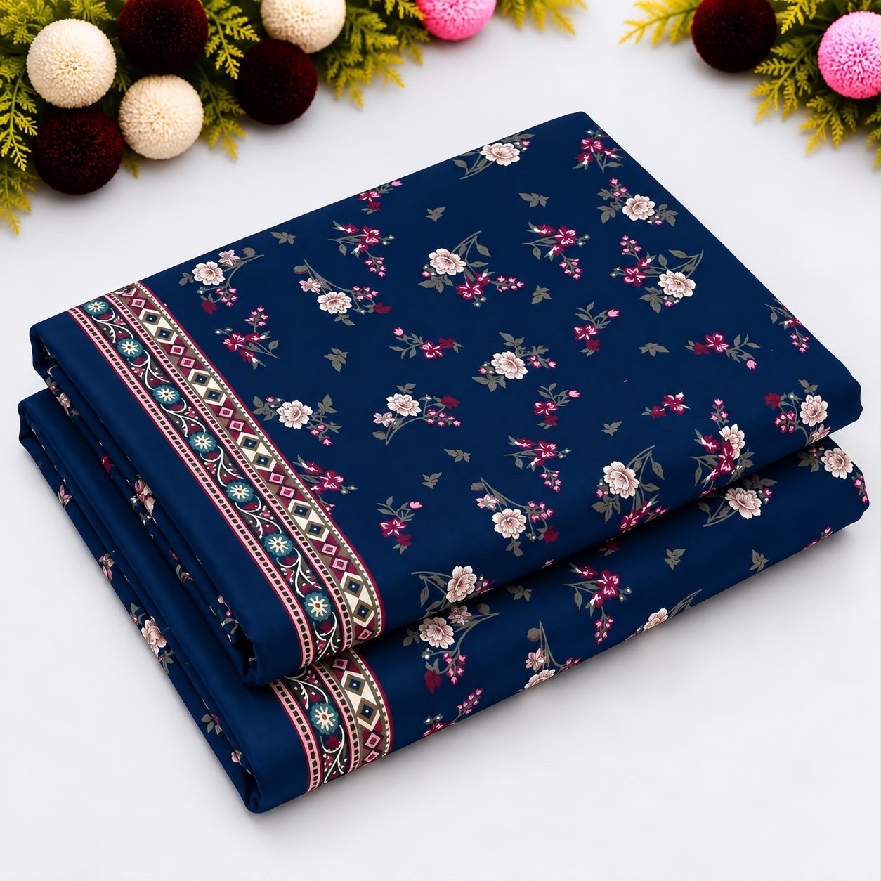 All Over Digital Printed Soft Cotton 2-Piece